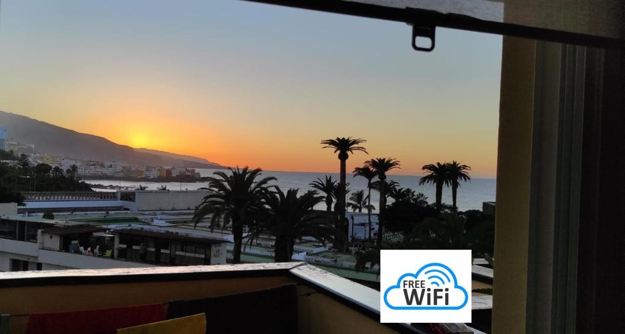 Apartamento Sunset Teneguia بويرتو ذي لا كروز المظهر الخارجي الصورة
